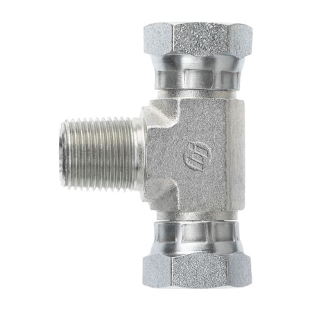 Brennan Industries 06MP-06FPS-06FPS TEE FORGED 1601-06-06-06-FG